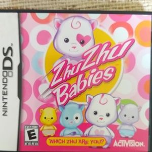 ZhuZhu Babies Nintendo DS Game Cartridge